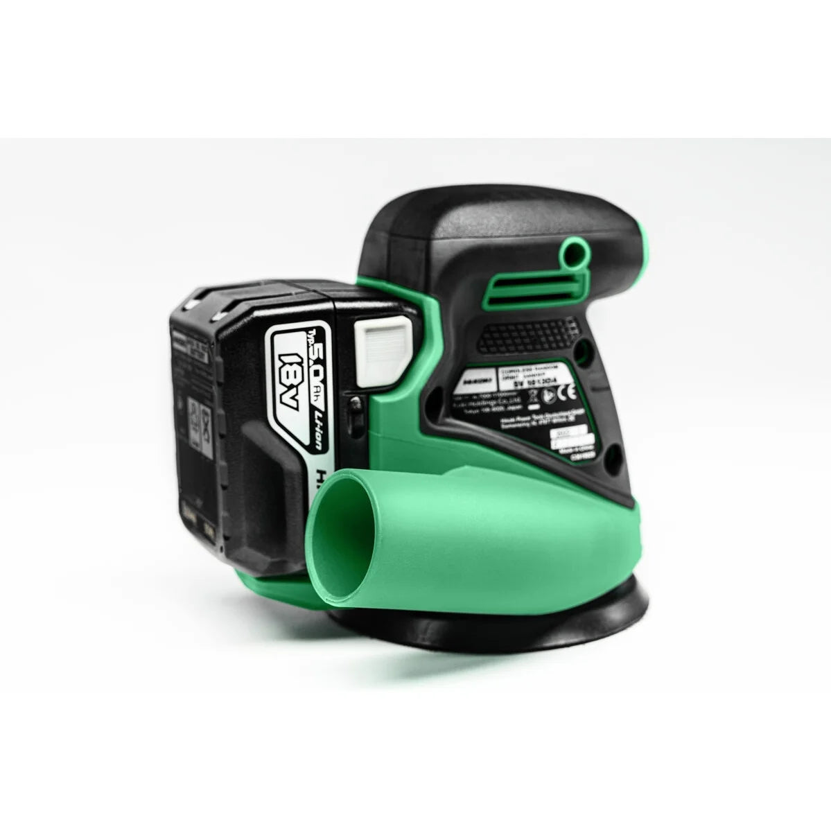 Hikoki 18v Cordless Random Orbital Sander SV1813DA Basic 11 - Power Tool Services