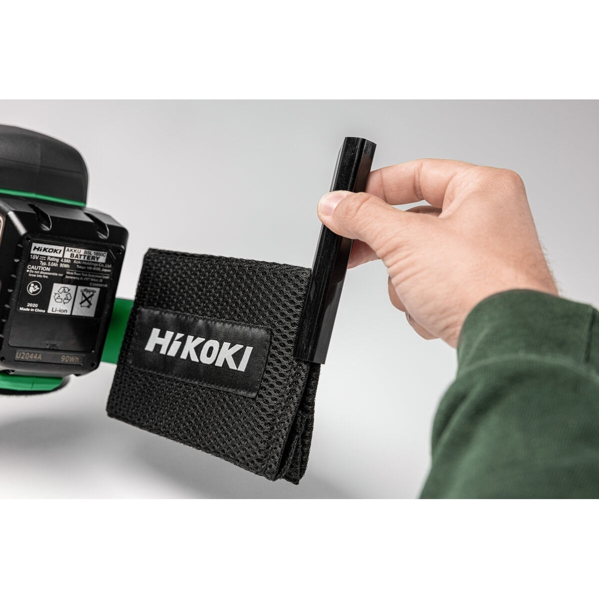 Hikoki 18v Cordless Random Orbital Sander SV1813DA Basic 12 - Power Tool Services