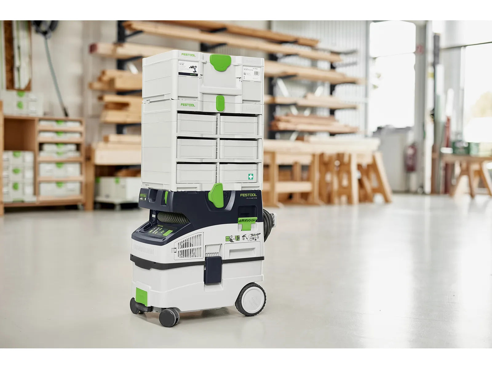 Festool Systainer³ Rack SYS3-RK/6 M 337 577807 6 - Power Tool Services
