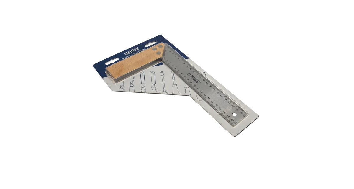 Narex Try Square Narex 250 mm, Metric - Image 2