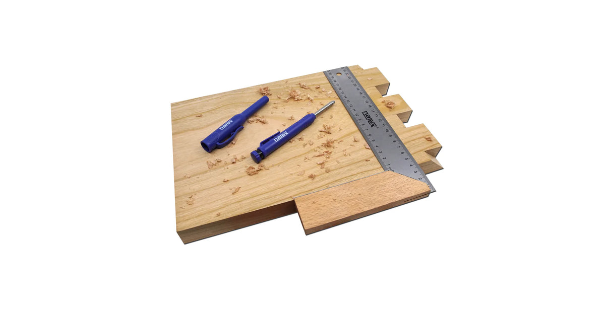 Narex Try Square Narex 250 mm, Metric - Image 3