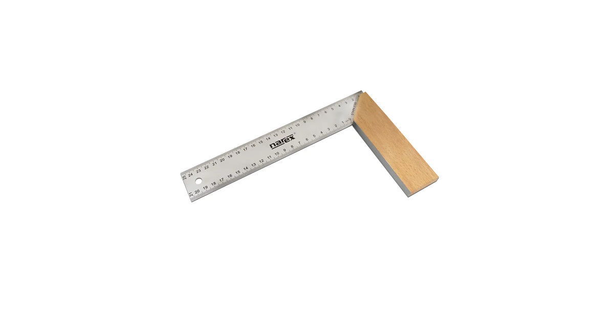 Narex Try Square Narex 250 mm, Metric - Image 1
