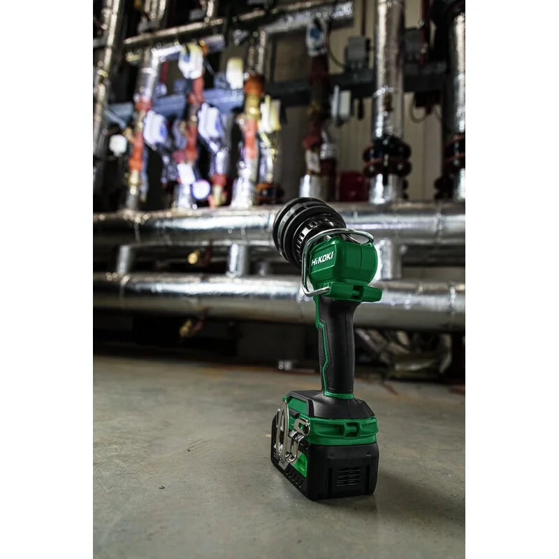 Hikoki 18v Cordless Portable Lamp UB18DH Basic 3 - Power Tool Services