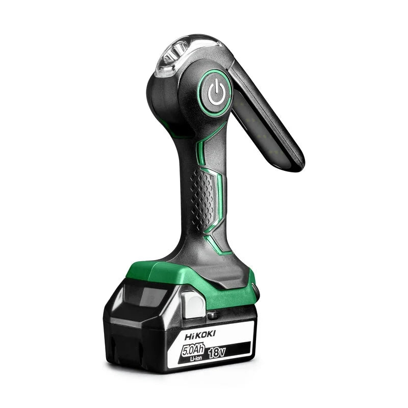 Hikoki 18v Cordless Portable Lamp UB18DJL Basic 3 - Power Tool Services