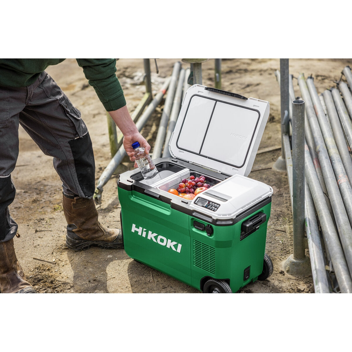 Hikoki 18v Cordless Cooler And Warmer Box UL18DBA Basic 4 - Power Tool Services