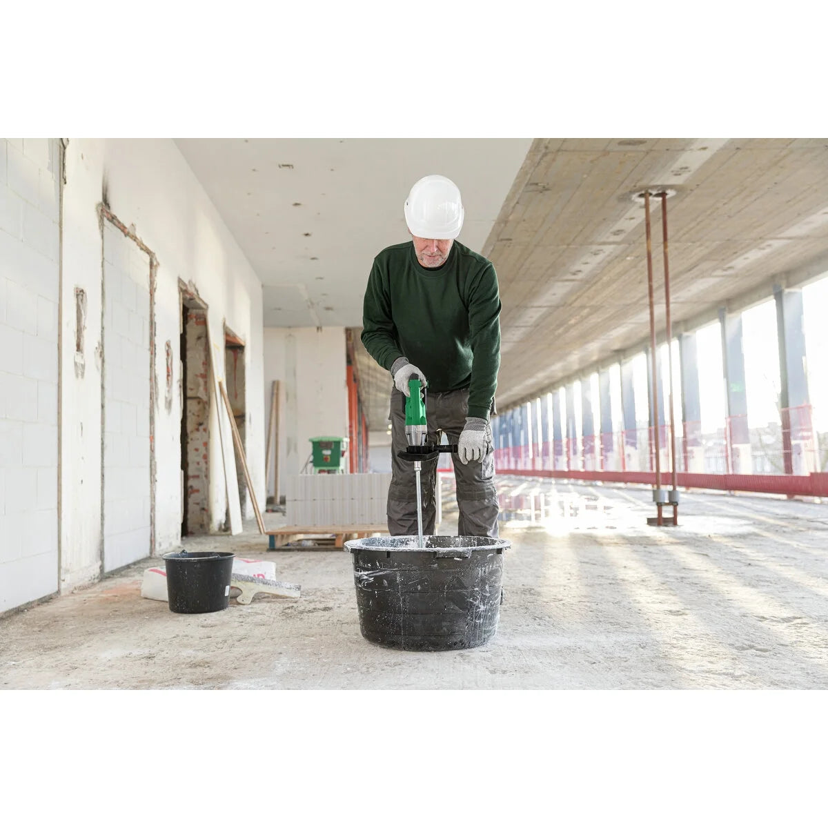 Hikoki 36v Cordless Mixer UM36DA Basic 4 - Power Tool Services