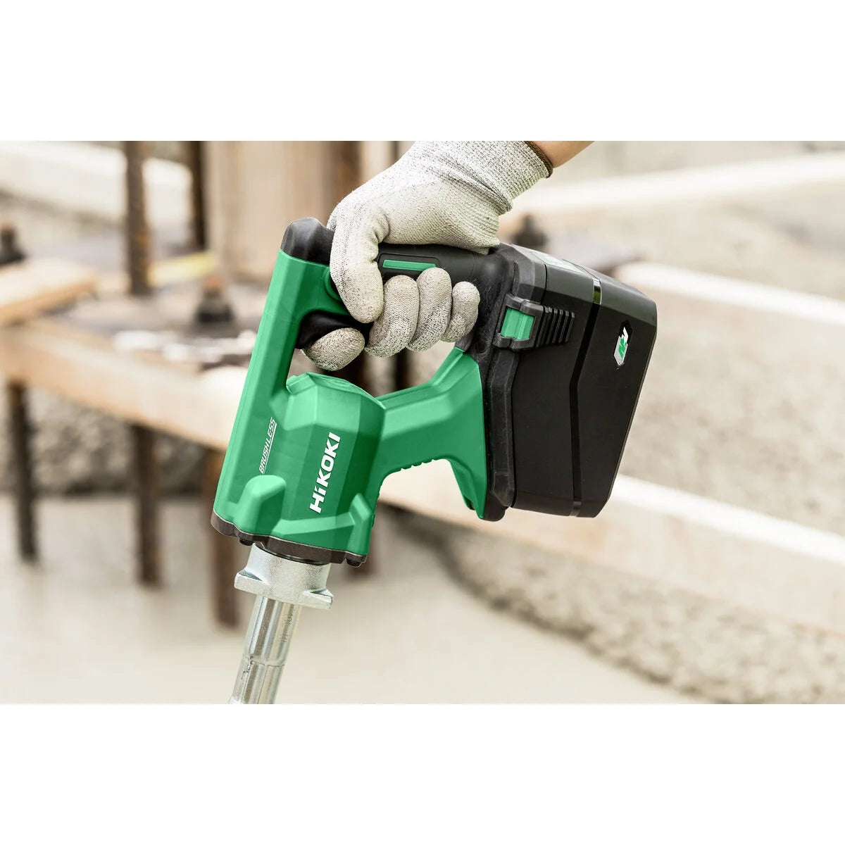 Hikoki 36v Concrete Vibrator UV3628DA Basic 3 - Power Tool Services
