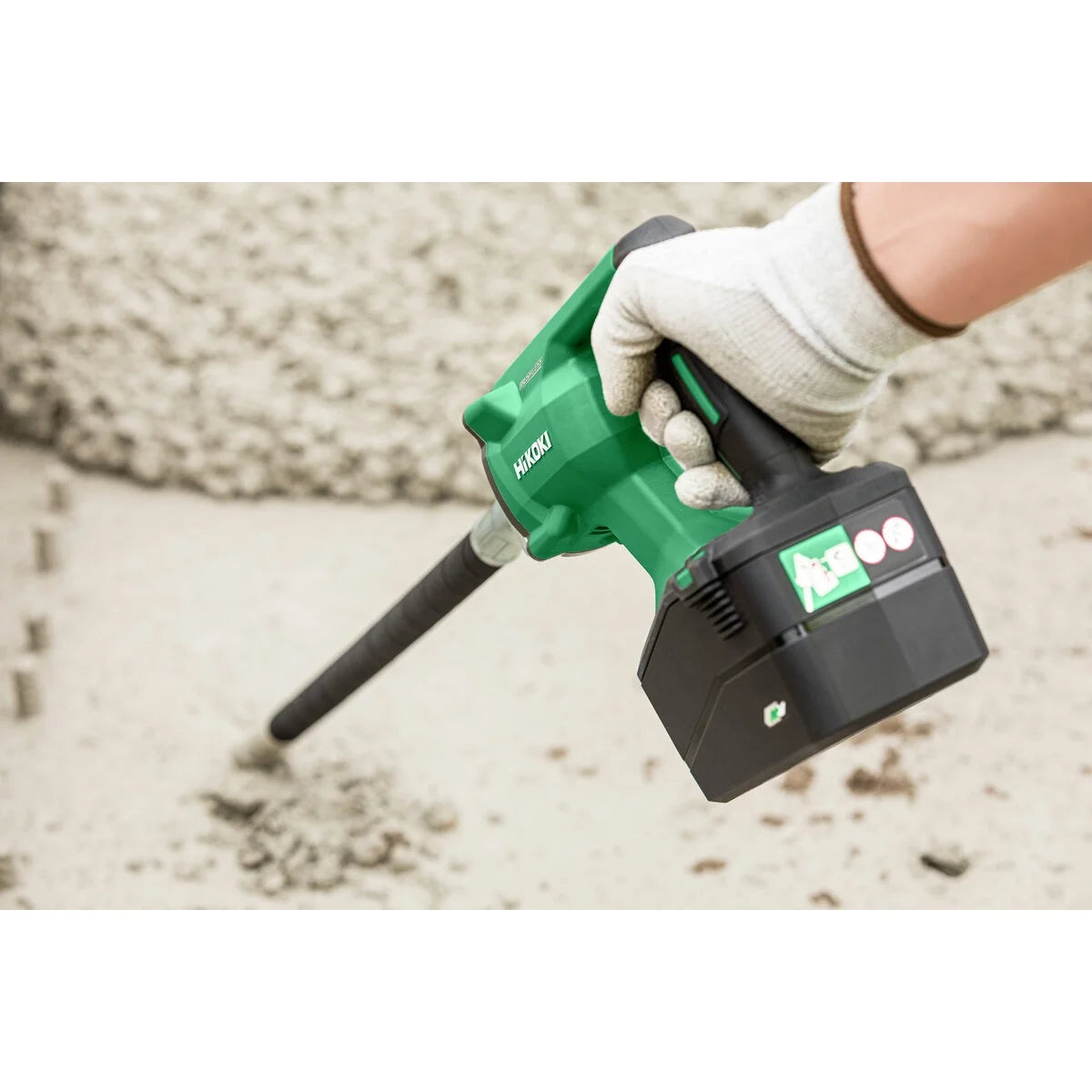 Hikoki 36v Concrete Vibrator UV3628DA Basic 2 - Power Tool Services