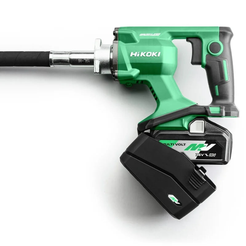 Hikoki 36v Concrete Vibrator UV3628DA Basic 9 - Power Tool Services