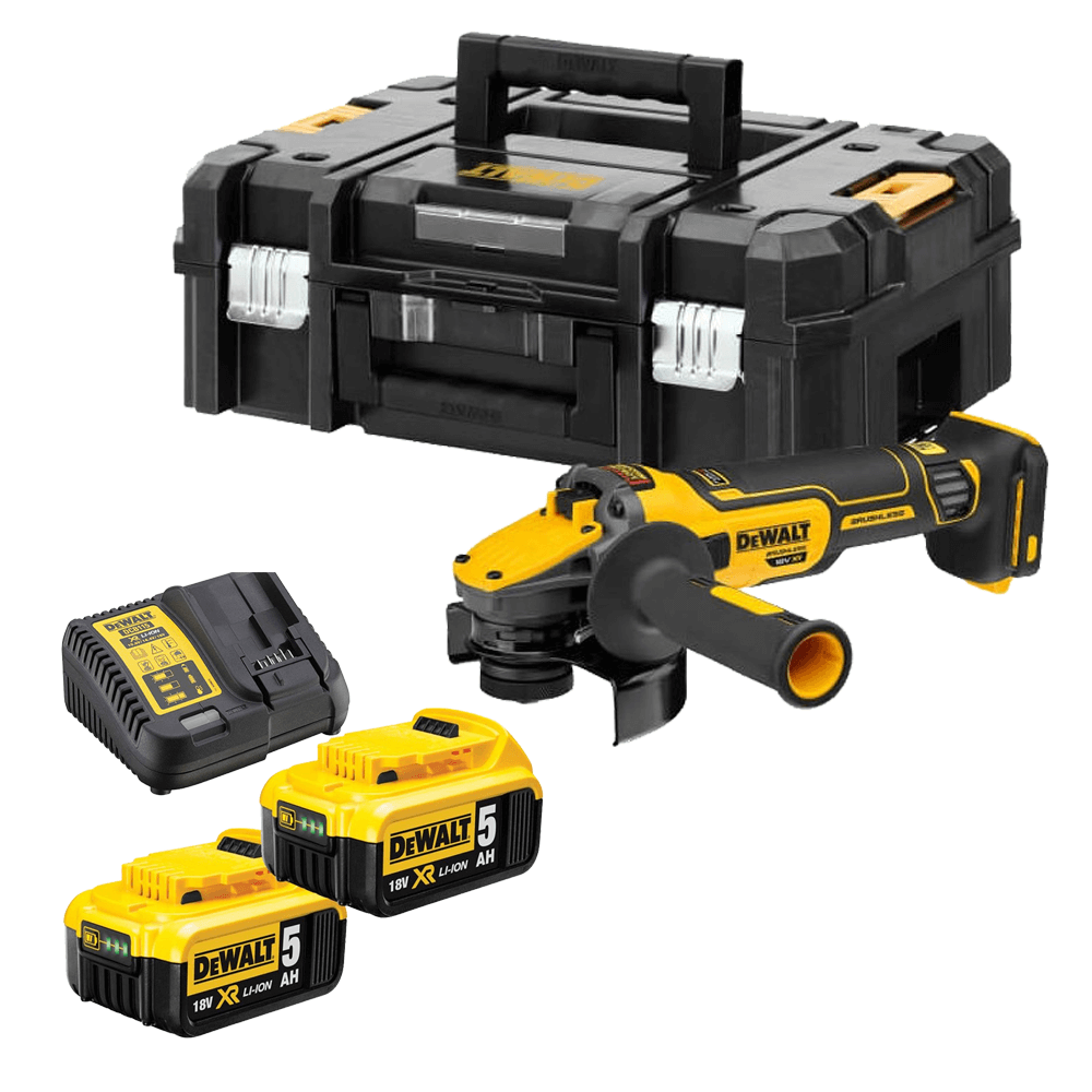 Dewalt 18V Brushless Angle Grinder DCG409NT