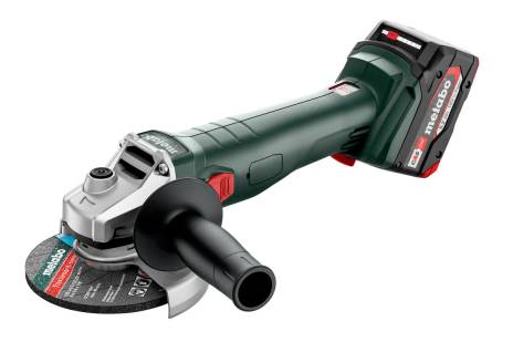 Buy Metabo | Cordless Angle Grinder W 18 L 9-125 QUICK | 602249650 from Power Tool Services - Image 1 | Best Price