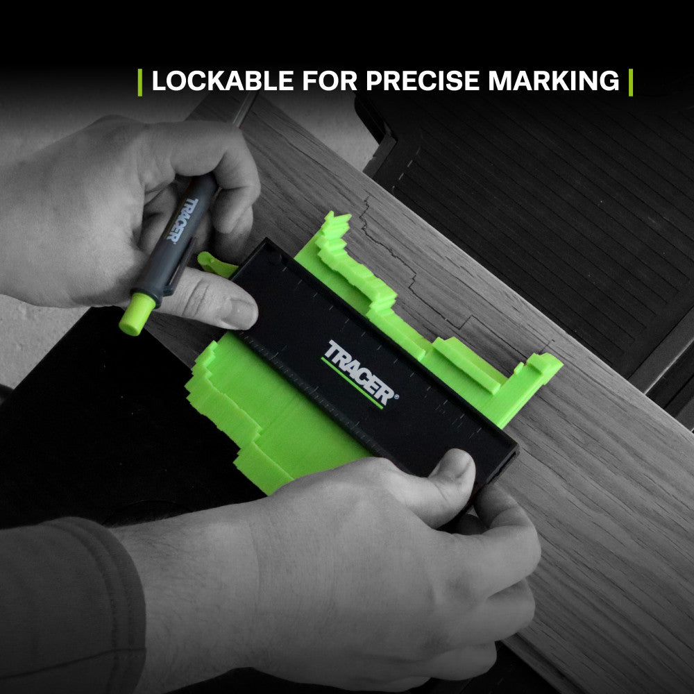 TRACER Contour Gauge 130mm 9 - Power Tool Services