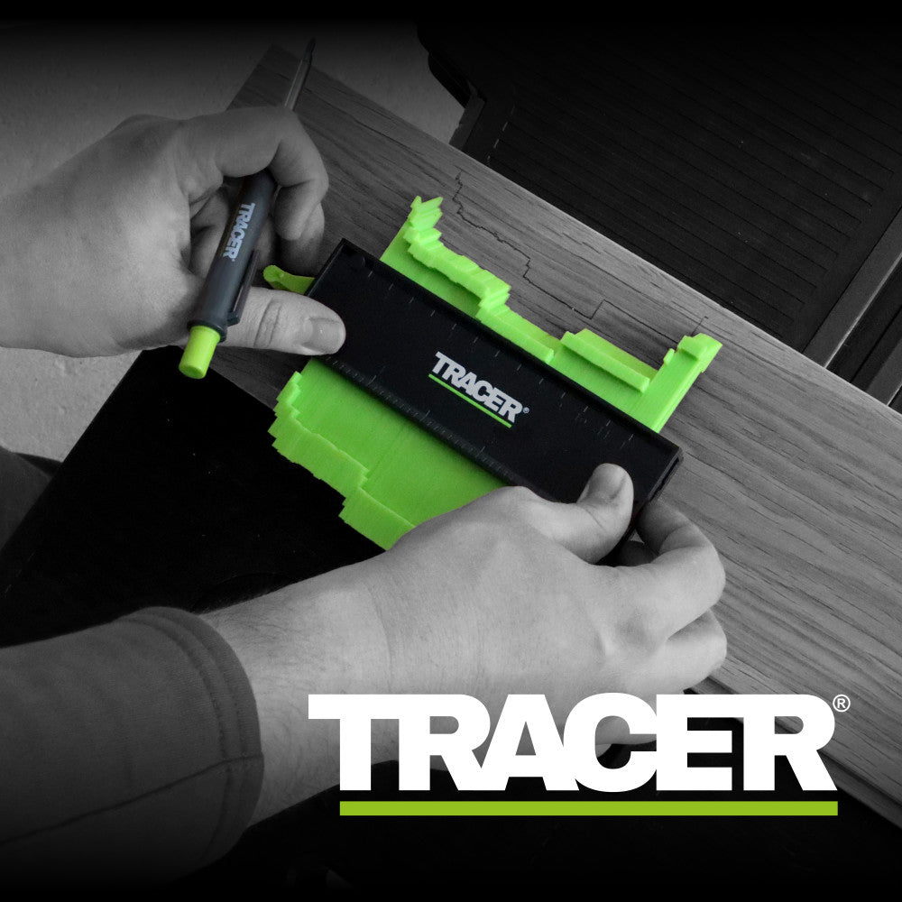 TRACER Contour Gauge 130mm 2 - Power Tool Services