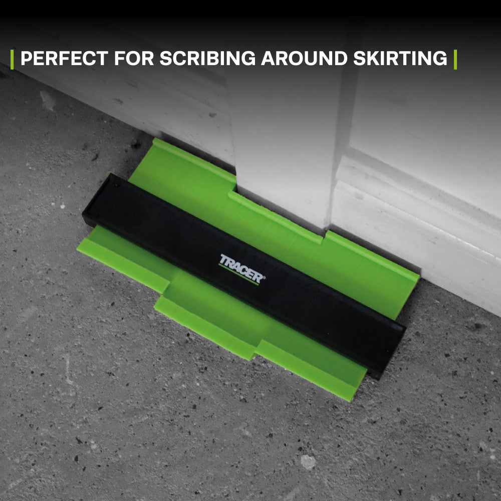 TRACER Contour Gauge 250mm and Pencil 14 - Power Tool Services