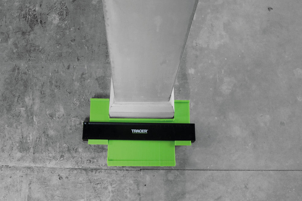 TRACER Contour Gauge 250mm and Pencil 10 - Power Tool Services