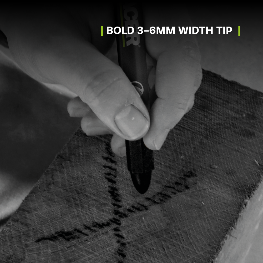 TRACER Lumber Crayon Markers 12 Pack ( Select Colour ) 6 - Power Tool Services