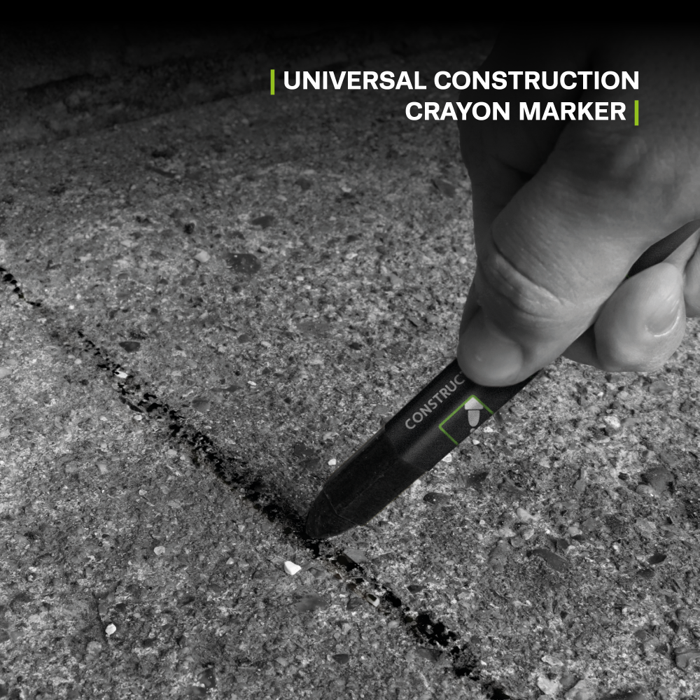 TRACER Lumber Crayon Markers 12 Pack ( Select Colour ) 4 - Power Tool Services