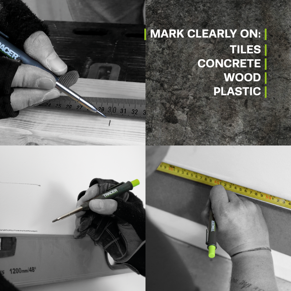 TRACER Deep Pencil Marker and Site Holster 8 - Power Tool Services