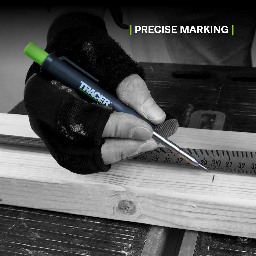 TRACER Leads 6pc in Holster (4x 2B and 2x Yellow) 8 - Power Tool Services