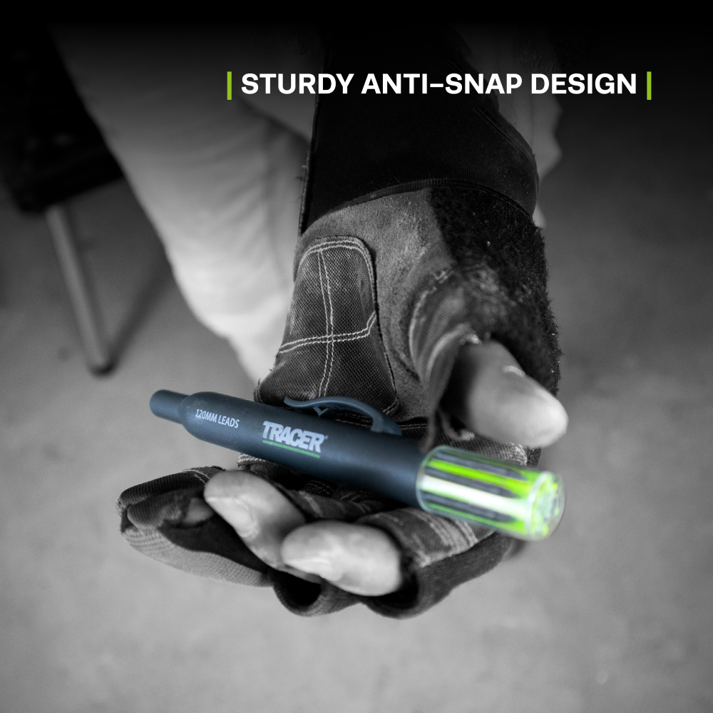 TRACER Leads 6pc in Holster (4x 2B and 2x Yellow) 4 - Power Tool Services