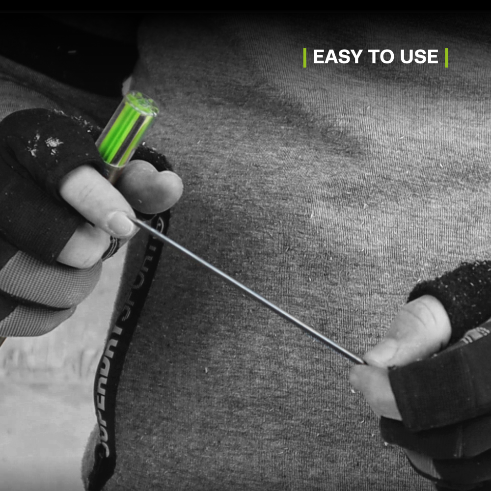 TRACER Leads 6pc in Holster (4x 2B and 2x Yellow) 7 - Power Tool Services