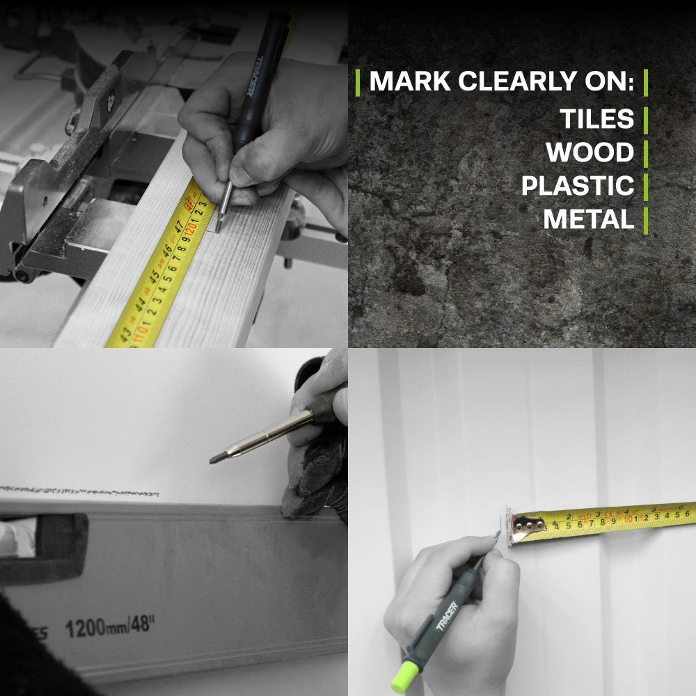 TRACER Leads Graphite 2.8mm 12pcs 8 - Power Tool Services