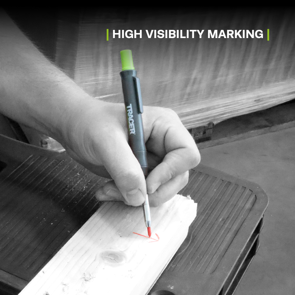 TRACER Leads Red and White 2.8mm 12pcs 7 - Power Tool Services