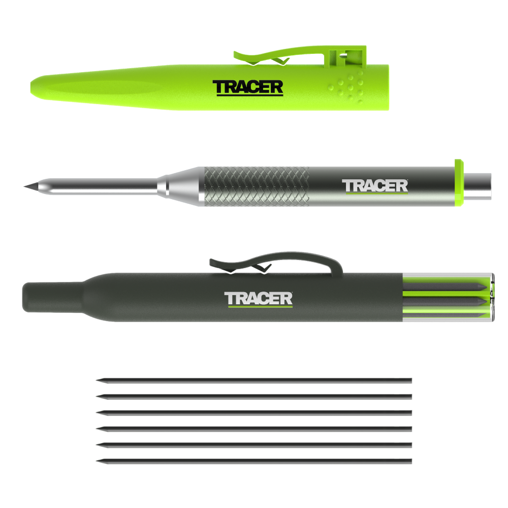 TRACER Pro Metal Deep Hole Pencil and Lead 1 - Power Tool Services