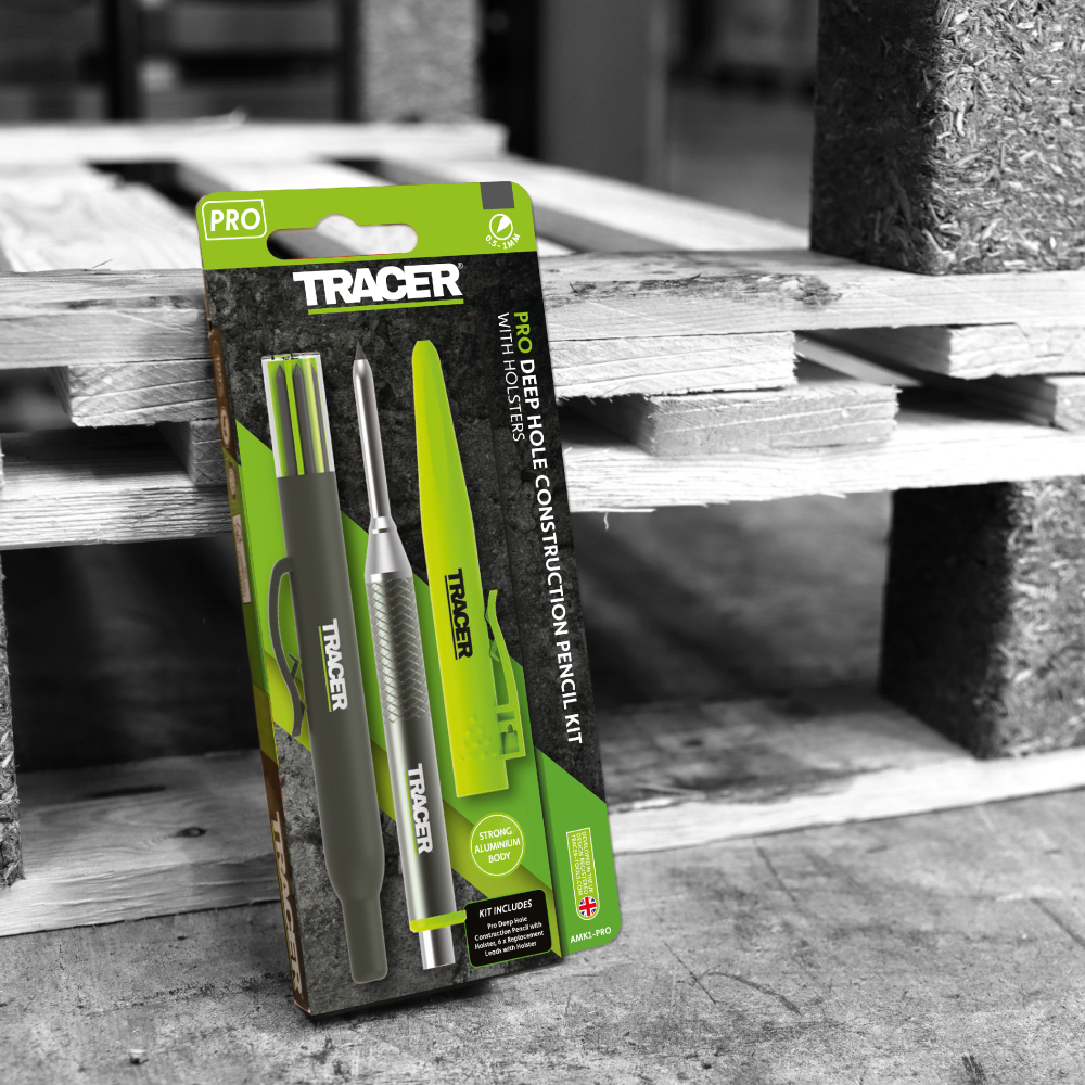 TRACER Pro Metal Deep Hole Pencil and Lead 5 - Power Tool Services