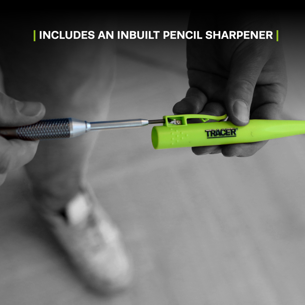 TRACER Pro Metal Deep Hole Pencil and Lead 8 - Power Tool Services