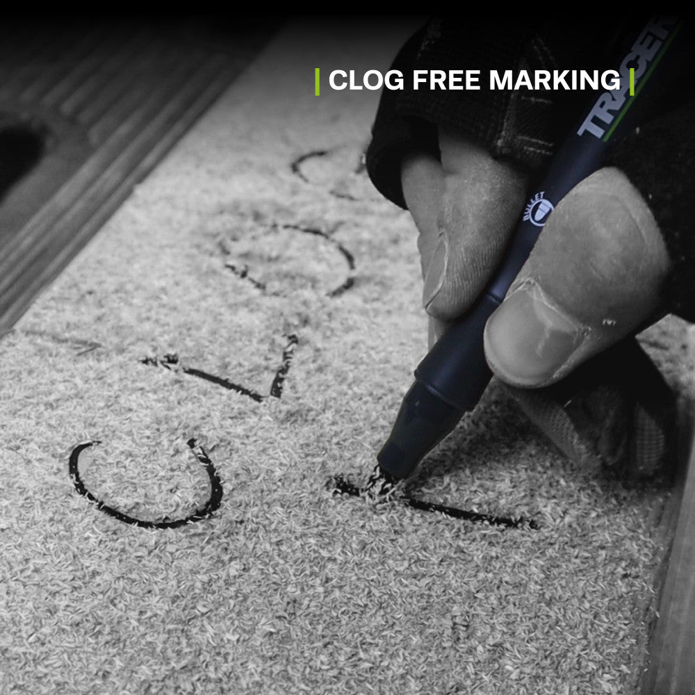 TRACER 5PC Construction Marker Kit with Case 8 - Power Tool Services