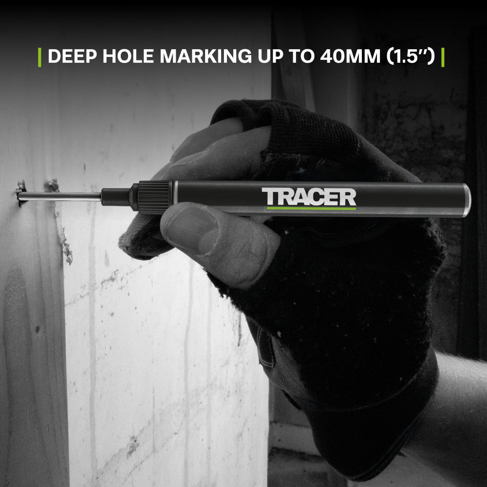 TRACER 5PC Construction Marker Kit with Case 7 - Power Tool Services