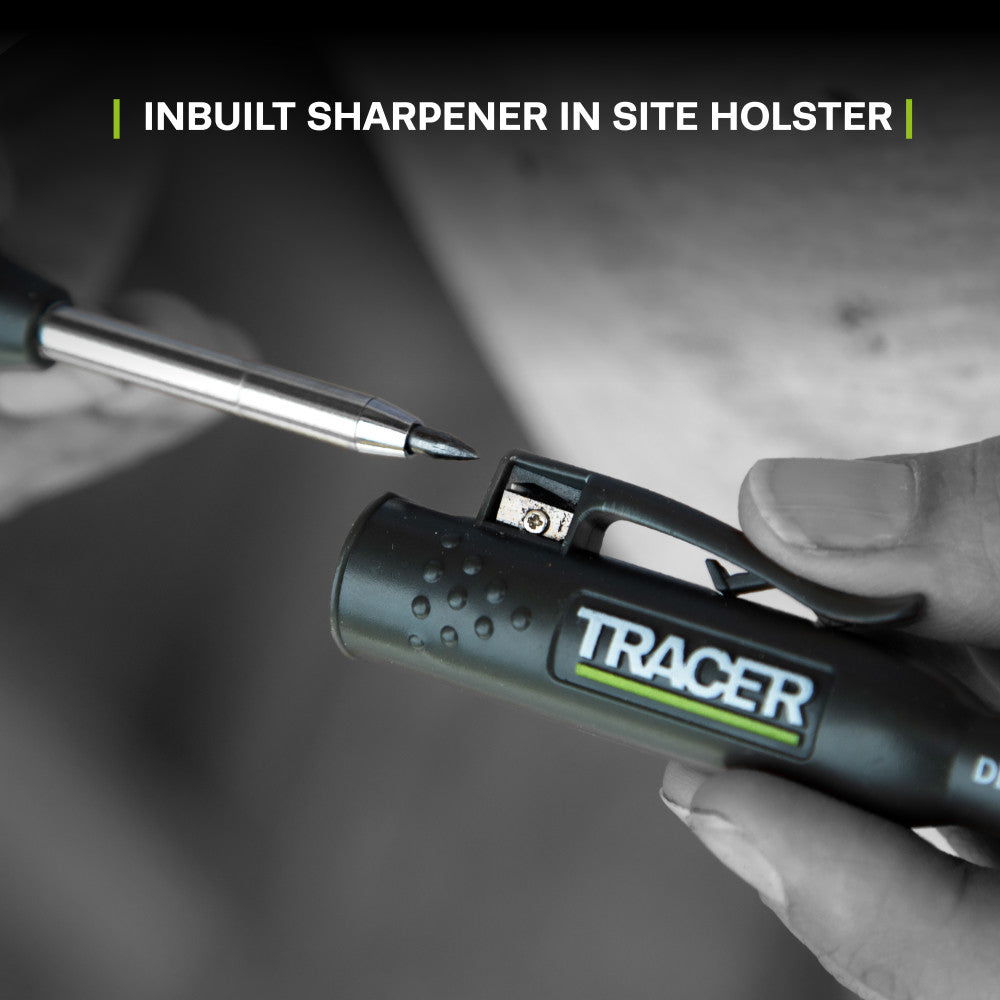 TRACER 5PC Construction Marker Kit with Case 6 - Power Tool Services