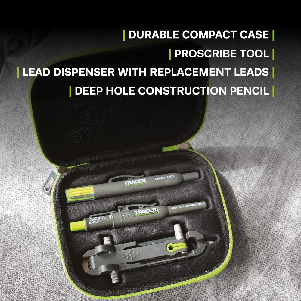 TRACER Scribe Tool c/w Pencil and  6x Leads 7 - Power Tool Services