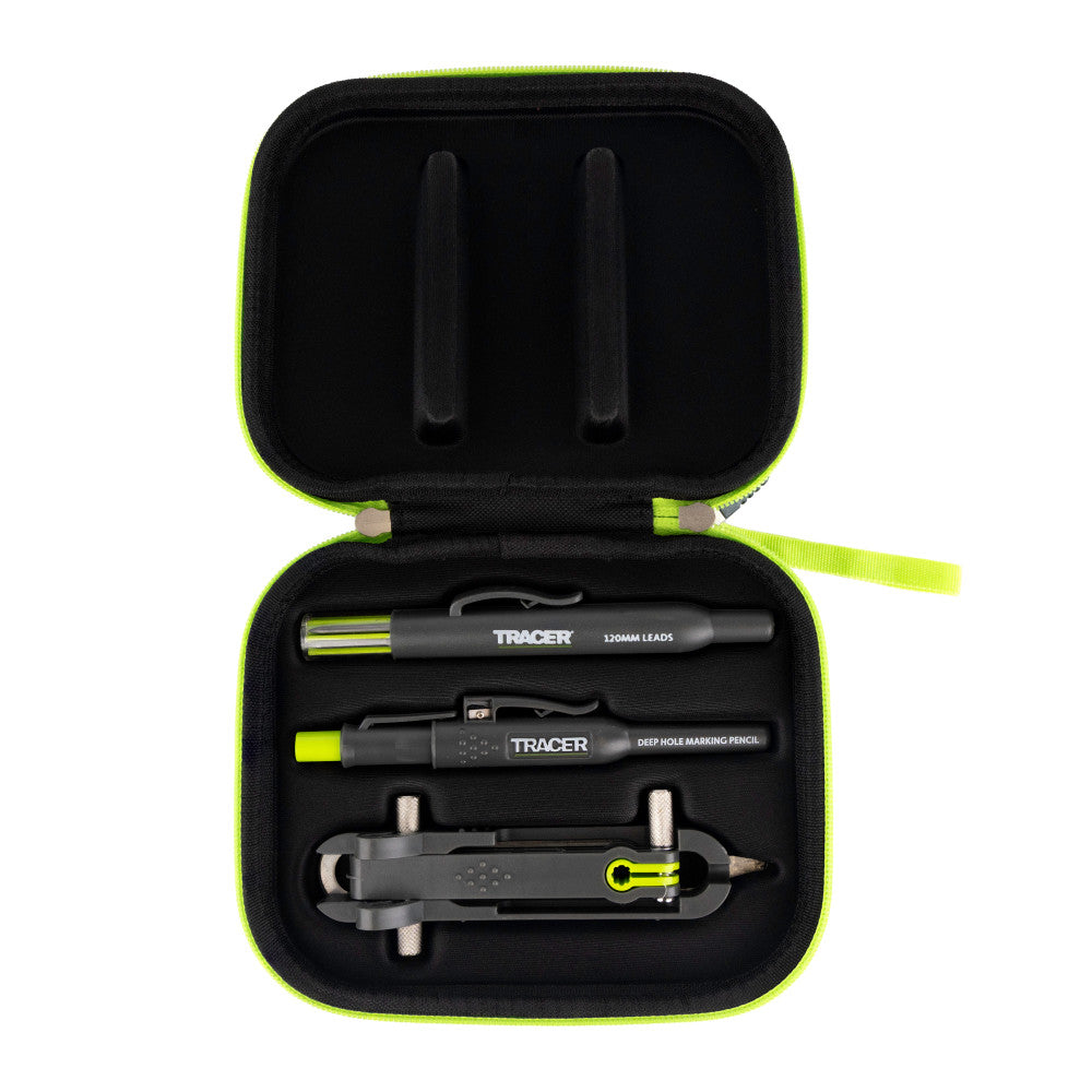 TRACER Scribe Tool c/w Pencil and  6x Leads 1 - Power Tool Services