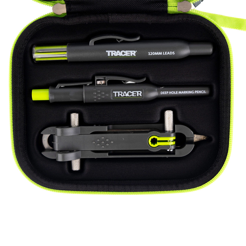 TRACER Scribe Tool c/w Pencil and  6x Leads 3 - Power Tool Services