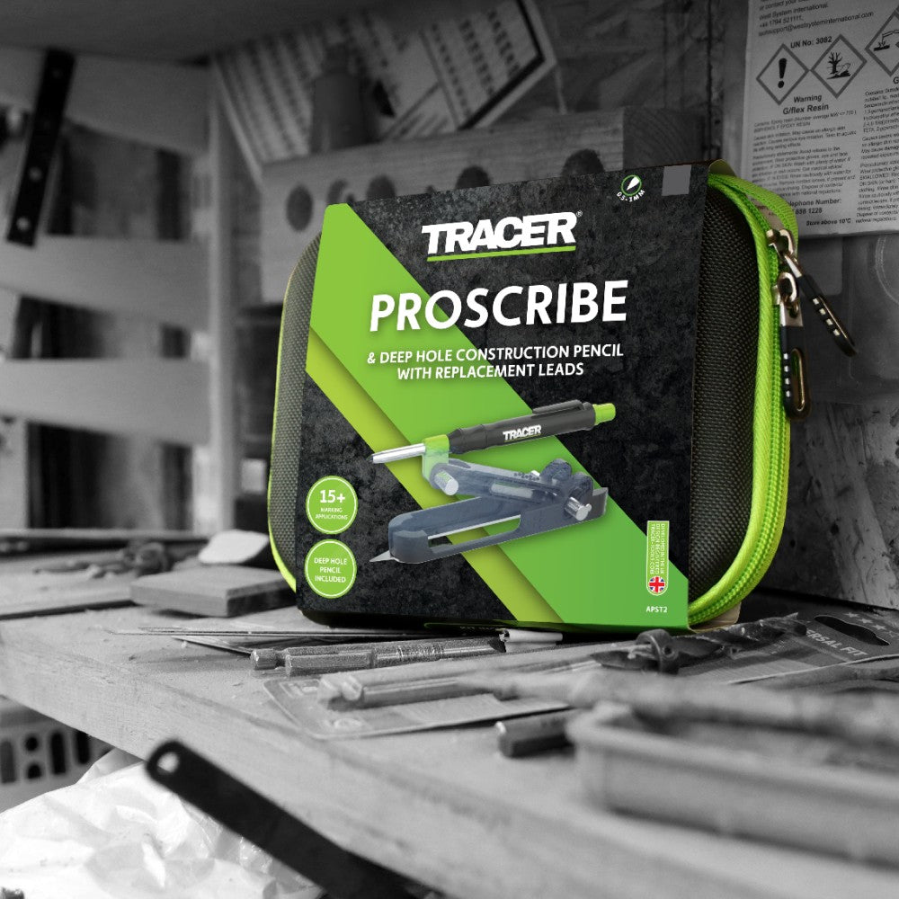 TRACER Scribe Tool c/w Pencil and  6x Leads 5 - Power Tool Services