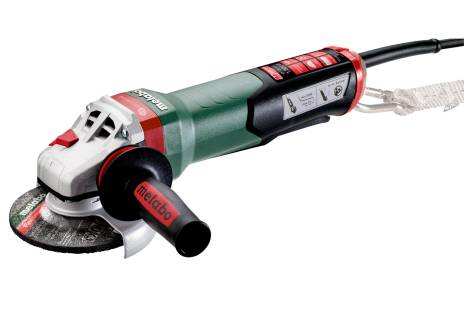 Buy Metabo | Angle Grinder WEPBA 19-125 Q DS M-BRUSH | 613114000 from Power Tool Services - Image 1 | Best Price