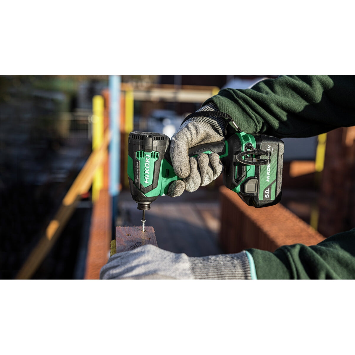 Hikoki 18v Cordless Impact Driver WH18DE Basic 4 - Power Tool Services