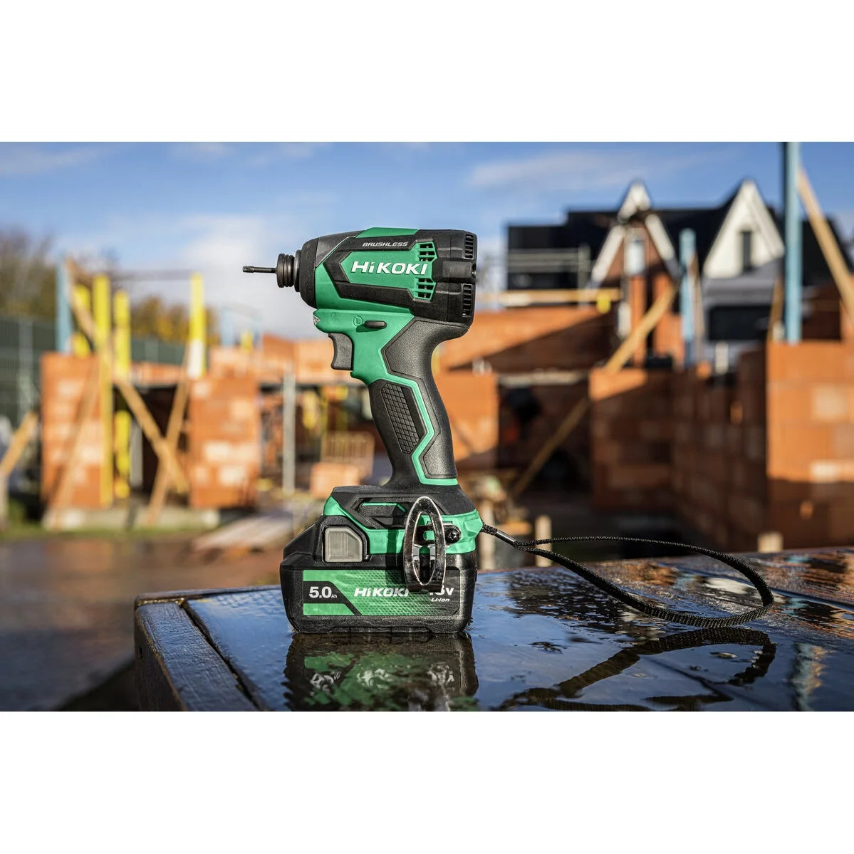Hikoki 18v Cordless Impact Driver WH18DE Basic 5 - Power Tool Services