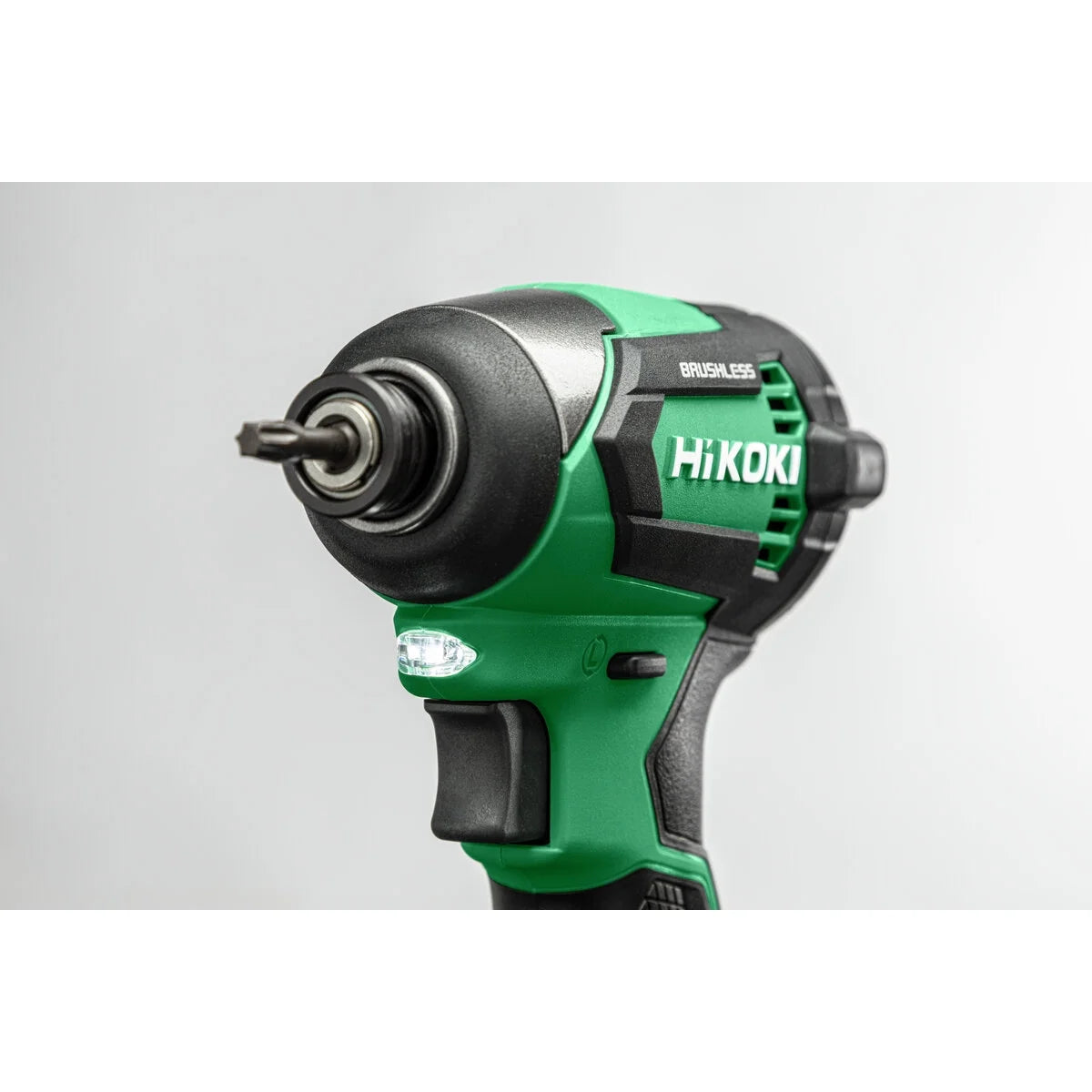 Hikoki 18v Cordless Impact Driver WH18DE Basic 6 - Power Tool Services