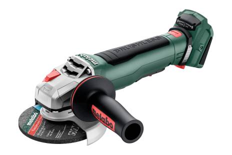 Metabo Cordless Angle Grinder WPB 18 LT BL 11-125 QUICK 613059840