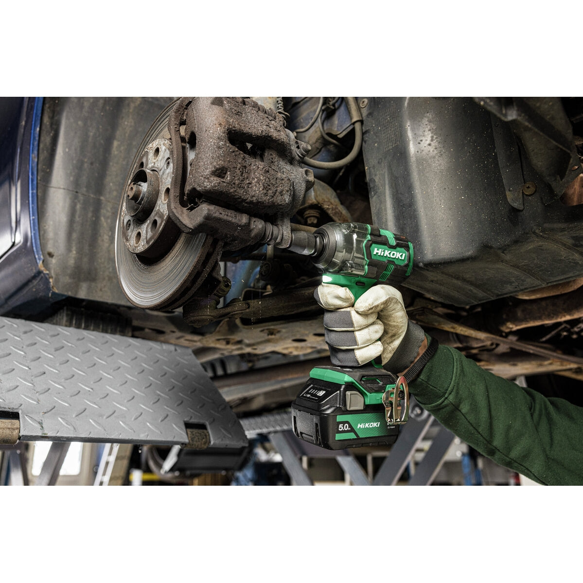 Hikoki Impact Wrench 1/2" WR18DH Basic 5 - Power Tool Services