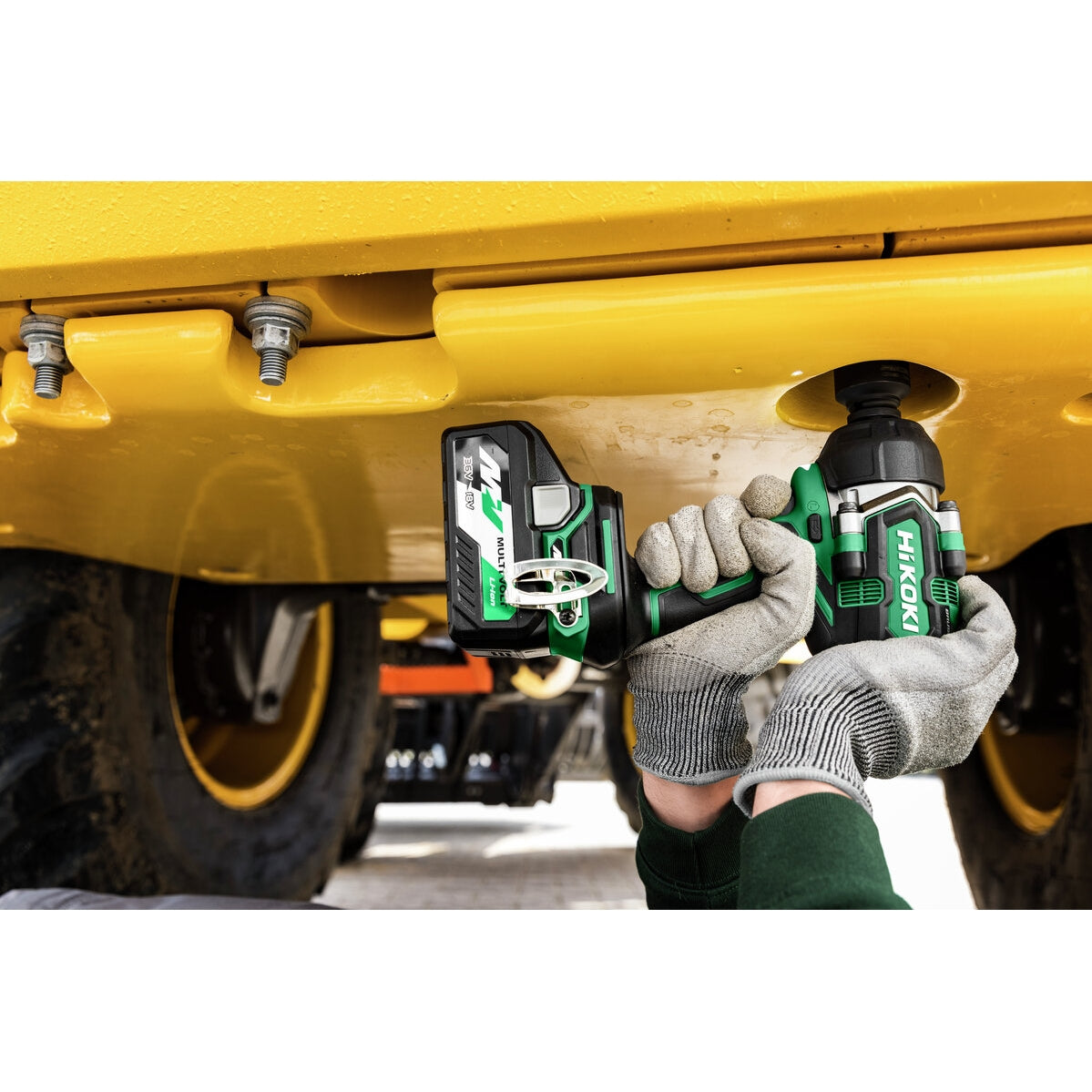 Hikoki 36v Impact Wrench 1/2" WR36DE Basic 11 - Power Tool Services