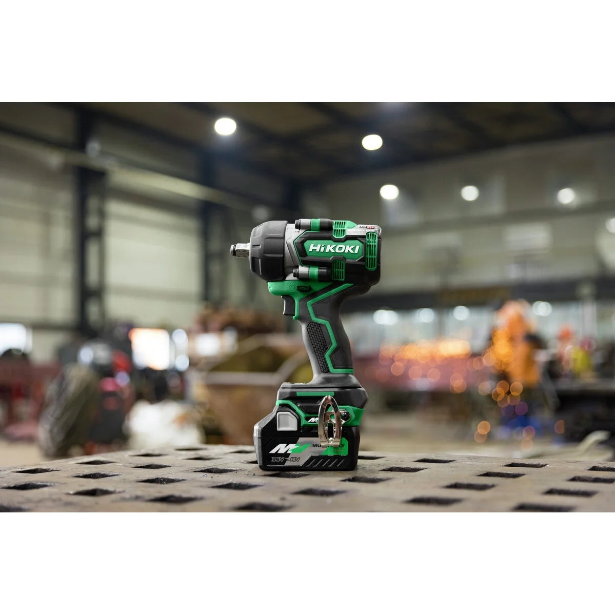 Hikoki 36v Impact Wrench 1/2" WR36DE Basic 7 - Power Tool Services