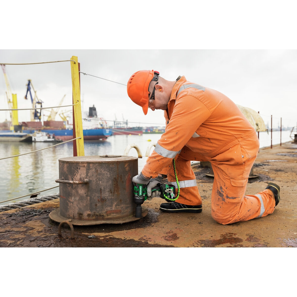 Hikoki 36v Impact Wrench 1/2" WR36DE Basic 6 - Power Tool Services