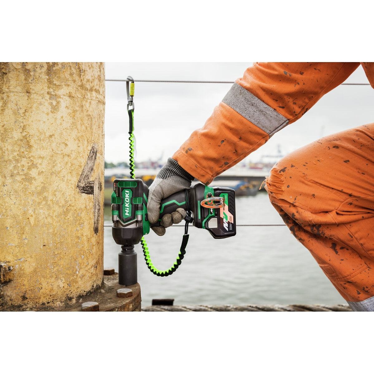 Hikoki 36v Impact Wrench 1/2" WR36DE Basic 4 - Power Tool Services