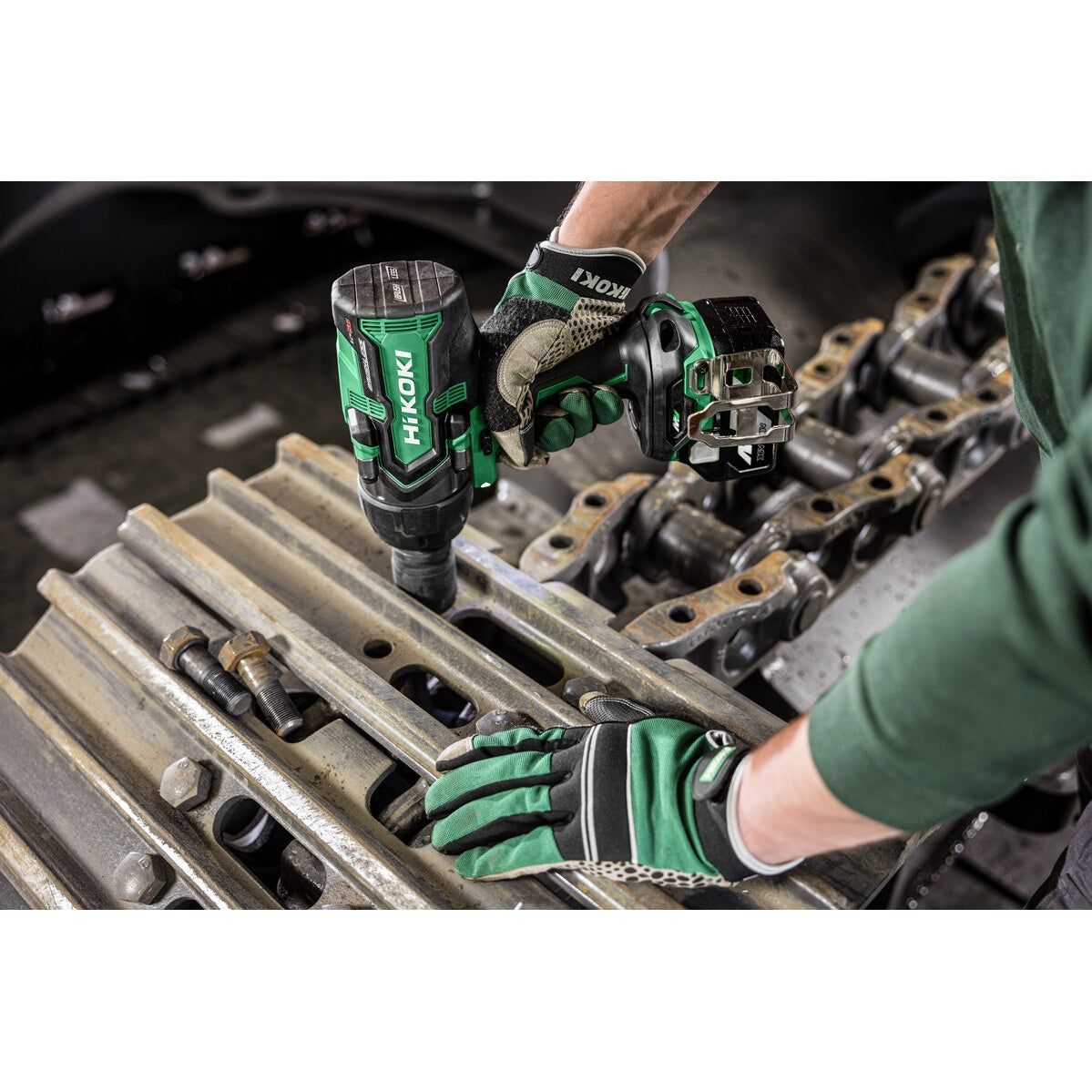 Hikoki 36v Impact Wrench 3/4" WR36DF Basic 4 - Power Tool Services