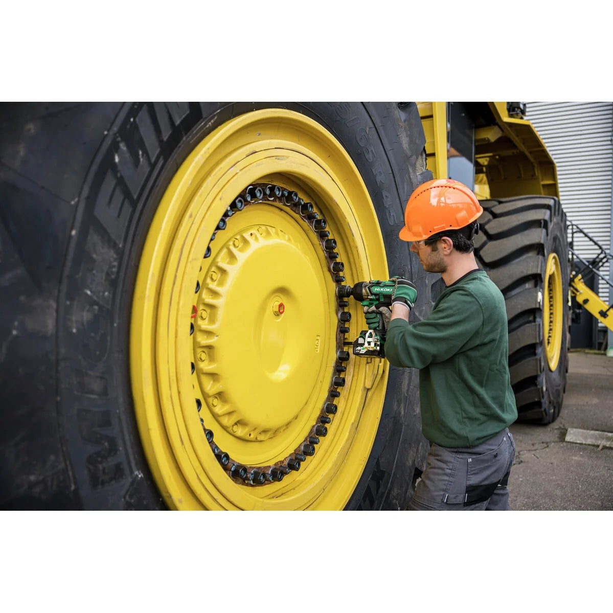 Hikoki 36v Impact Wrench 3/4" WR36DF Basic 7 - Power Tool Services