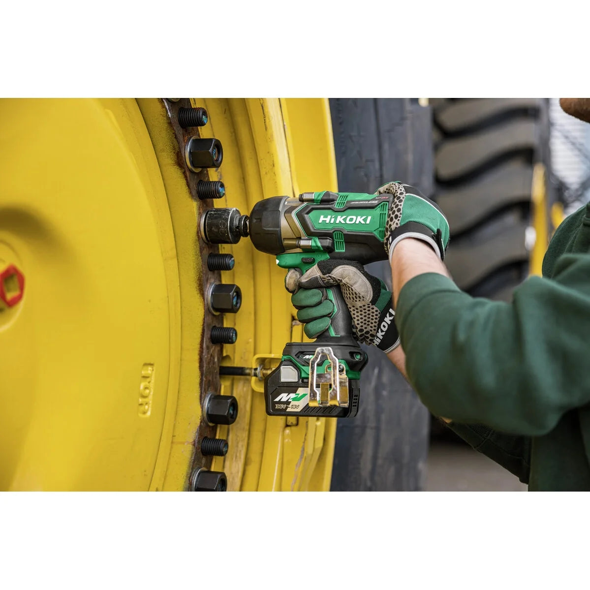 Hikoki 36v Impact Wrench 3/4" WR36DF Basic 8 - Power Tool Services